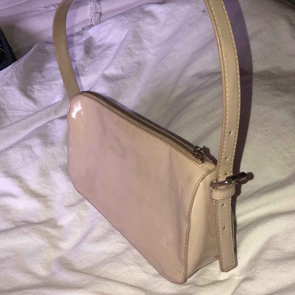 H&M neutral/taupe shoulder bag
